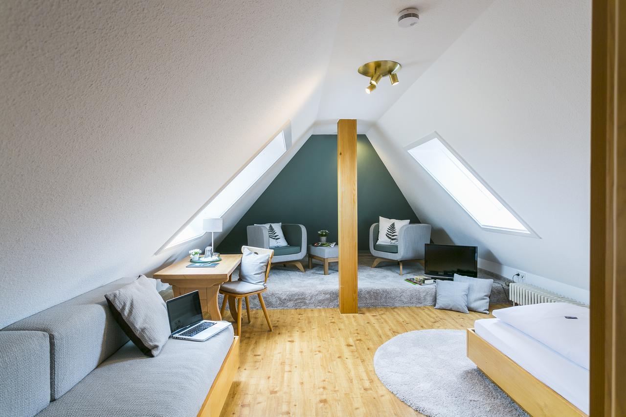 Chambre Simple Mansardée